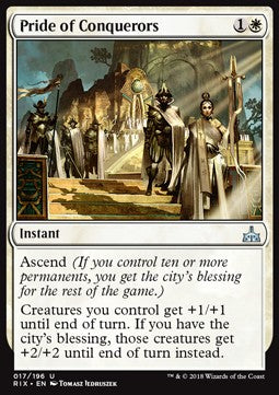 Pride of Conquerors - Rivals of Ixalan (Uncommon) [RIX-17] Immagine principale del prodotto