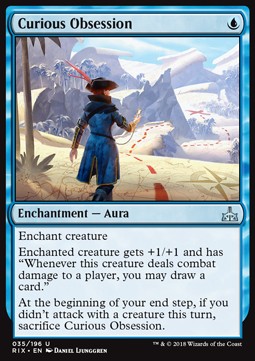Curious Obsession - Rivals of Ixalan (Uncommon) [RIX-35] Hauptbild