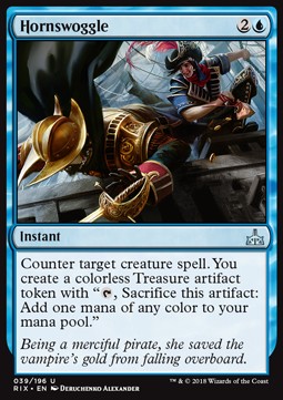 Hornswoggle - Rivals of Ixalan (Uncommon) [RIX-39] Main image