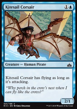 Kitesail Corsair - Rivals of Ixalan (Common) [RIX-41]