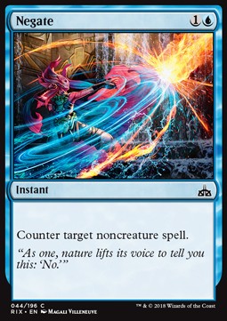 Negate - Rivals of Ixalan (Common) [RIX-44] Imagen principal del producto