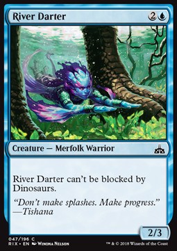 River Darter - Rivals of Ixalan (Common) [RIX-47] Hover Image