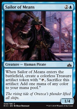 Sailor of Means - Rivals of Ixalan (Common) [RIX-49]