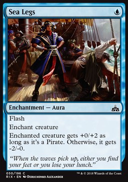 Sea Legs - Rivals of Ixalan (Common) [RIX-50] Immagine principale del prodotto