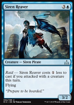 Siren Reaver - Rivals of Ixalan (Uncommon) [RIX-54] Immagine principale del prodotto