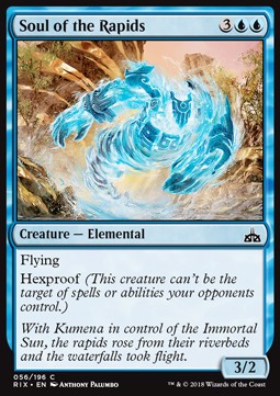 Soul of the Rapids - Rivals of Ixalan (Common) [RIX-56] Immagine principale del prodotto