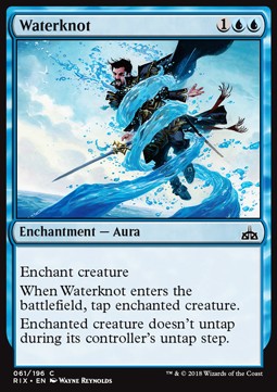 Waterknot - Rivals of Ixalan (Common) [RIX-61] Main image