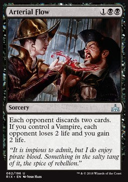 Arterial Flow - Rivals of Ixalan (Uncommon) [RIX-62] Immagine principale del prodotto