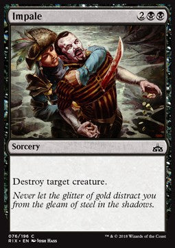 Impale - Rivals of Ixalan (Common) [RIX-76] Hoofdafbeelding