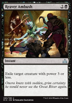 Reaver Ambush - Rivals of Ixalan (Uncommon) [RIX-83]