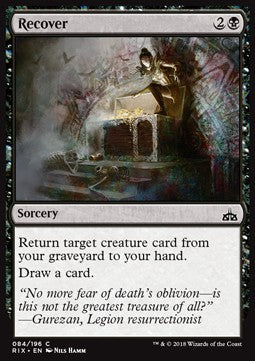 Recover - Rivals of Ixalan (Common) [RIX-84] Main image