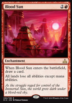 Blood Sun - Rivals of Ixalan (Rare) [RIX-92] Immagine principale del prodotto