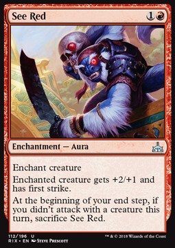 See Red - Rivals of Ixalan (Uncommon) [RIX-112] Immagine principale del prodotto