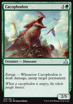 Cacophodon - Rivals of Ixalan (Uncommon) [RIX-123] Immagine principale del prodotto