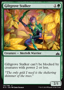 Giltgrove Stalker - Rivals of Ixalan (Common) [RIX-131] Main image