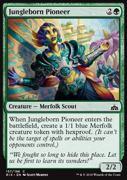 Jungleborn Pioneer - Rivals of Ixalan (Common) [RIX-137] Main image