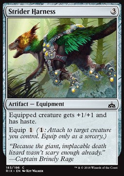 Strider Harness - Rivals of Ixalan (Common) [RIX-183] Main image