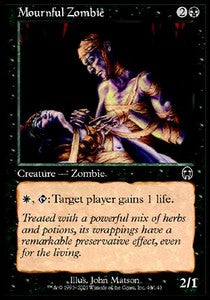 Mournful Zombie - Apocalypse (Common) [APC-43] Imagen principal del producto