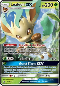 Leafeon GX - Ultra Prism (Ultra Rare) [UPR-13] Hauptbild