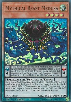 Mythical Beast Medusa - Extreme Force (Super Rare) [EXFO-024] Immagine principale del prodotto
