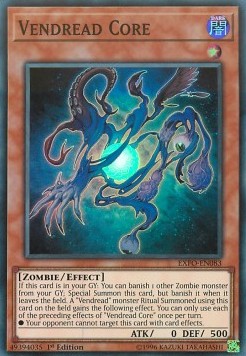 Vendread Core - Extreme Force (Super Rare) [EXFO-083] Immagine principale del prodotto