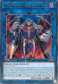 Masterking Archfiend - Extreme Force (Rare) [EXFO-090] Immagine principale del prodotto