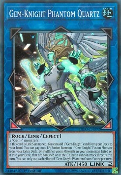 Gem-Knight Phantom Quartz - Extreme Force (Super Rare) [EXFO-092] Immagine principale del prodotto