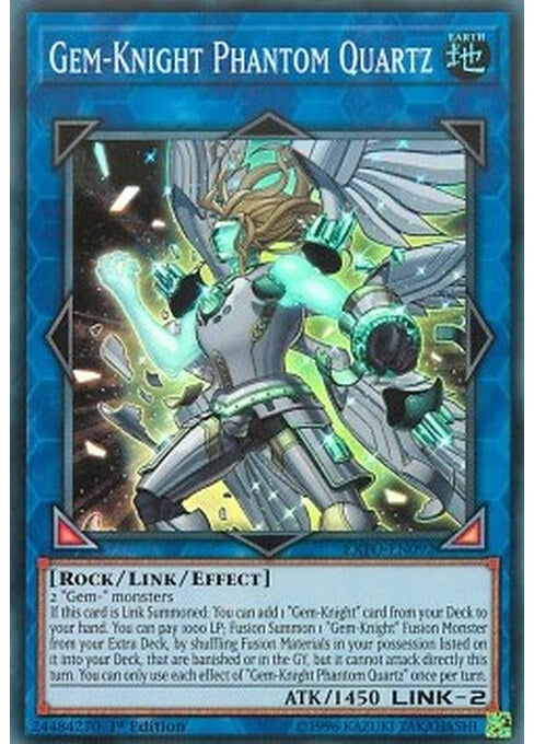 Gem-Knight Phantom Quartz — Extreme Force (EXFO-092) Yu-Gi-Oh! card Main image