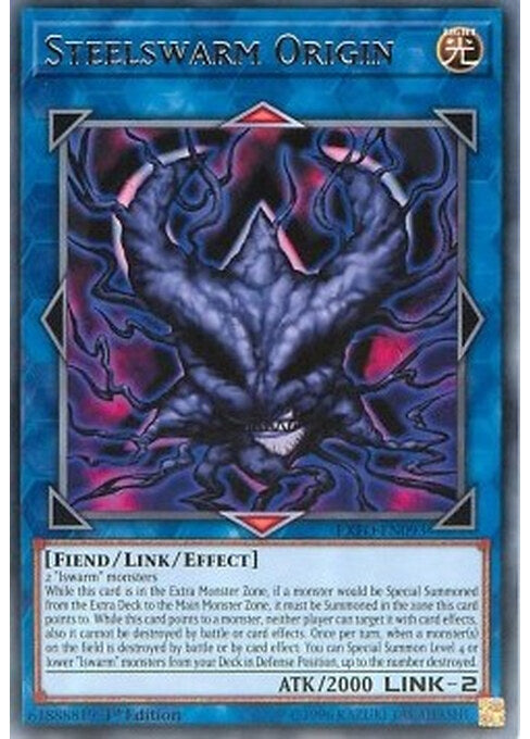 Steelswarm Origin — Extreme Force (EXFO-093) Yu-Gi-Oh! card Main image