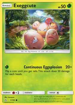 Exeggcute - Ultra Prism (Common) [UPR-1] Hauptbild
