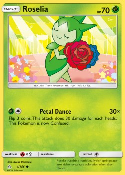 Roselia - Ultra Prism (Common) [UPR-4]