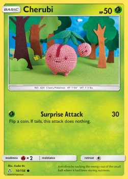 Cherubi - Ultra Prism (Common) [UPR-10]