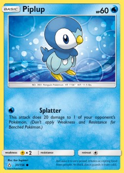 Piplup - Ultra Prism (Common) [UPR-31] Hauptbild