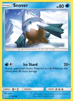 Snover - Ultra Prism (Common) [UPR-37] Hauptbild