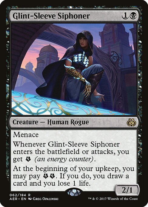 Glint-Sleeve Siphoner – Aether Revolt (AER-62) Magic: The Gathering card