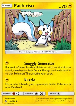 Pachirisu - Ultra Prism (Common) [UPR-49] Hover Image