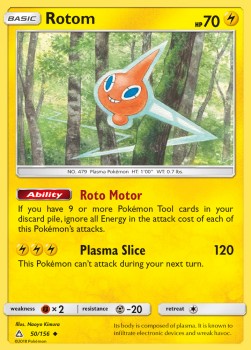 Rotom - Ultra Prism (Uncommon) [UPR-50] Hover Image