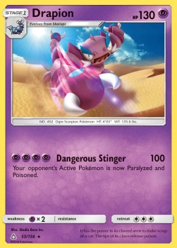 Drapion - Ultra Prism (Rare) [UPR-55] Hover Image