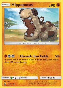 Hippopotas - Ultra Prism (Common) [UPR-68] Hover Image