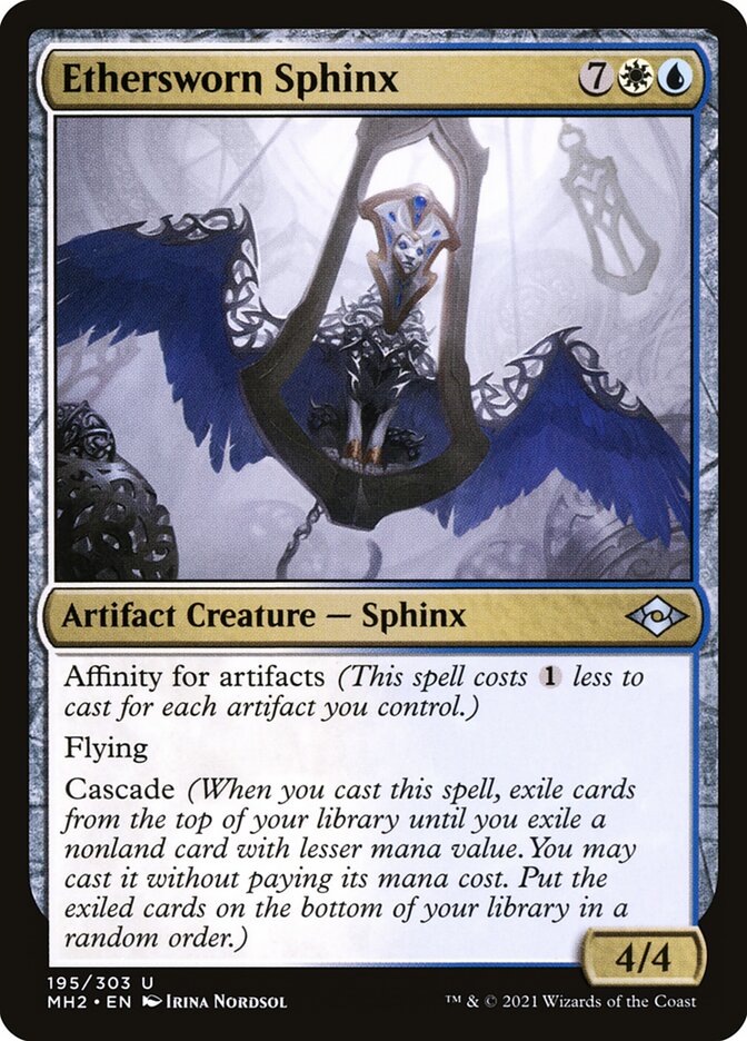 Ethersworn Sphinx - Modern Horizons 2 (Uncommon) [MH2-195]