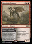 Magic-kaart Decadent Dragon // Expensive Taste WOE-223 uit Wilds of Eldraine (Rare)