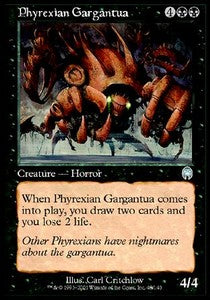 Phyrexian Gargantua - Apocalypse (Uncommon) [APC-48] Main image