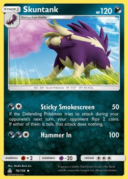 Skuntank - Ultra Prism (Uncommon) [UPR-76] Hover Image
