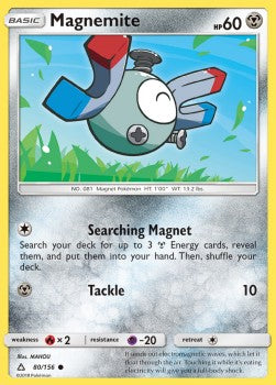 Magnemite - Ultra Prism (Common) [UPR-80] Hover Image