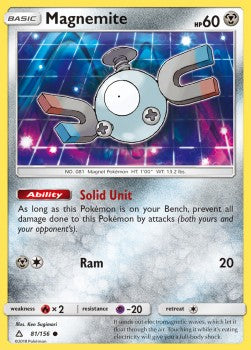 Magnemite - Ultra Prism (Common) [UPR-81] Hover Image