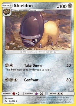 Shieldon - Ultra Prism (Uncommon) [UPR-84] Hauptbild