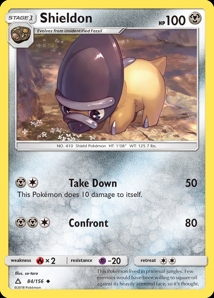 Shieldon - Ultra Prism (Uncommon) [UPR-84] Immagine principale del prodotto