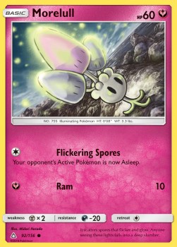 Morelull - Ultra Prism (Common) [UPR-92] Hover Image