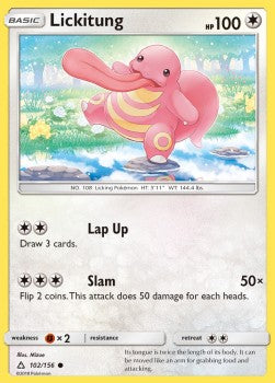 Lickitung - Ultra Prism (Common) [UPR-102] Hover Image