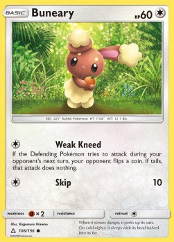 Buneary - Ultra Prism (Common) [UPR-106] Hover Image